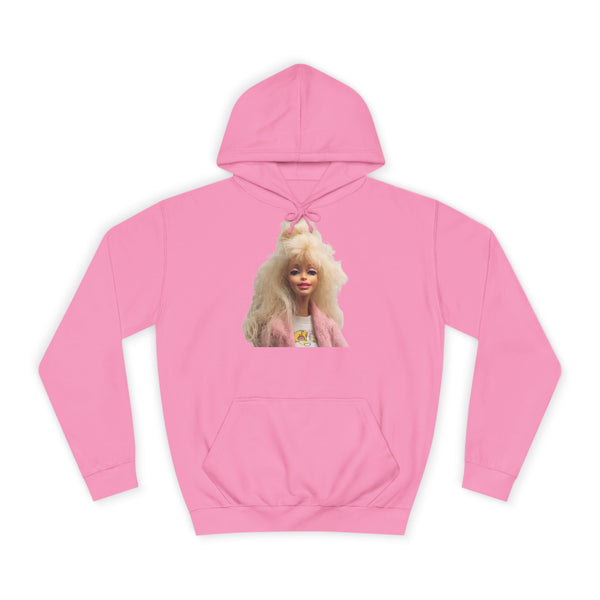 T-shirt Poupée Rétro Barbie Femme | Style Années 80 Doll Print | Cadeau Nostalgie Fans de Poupées