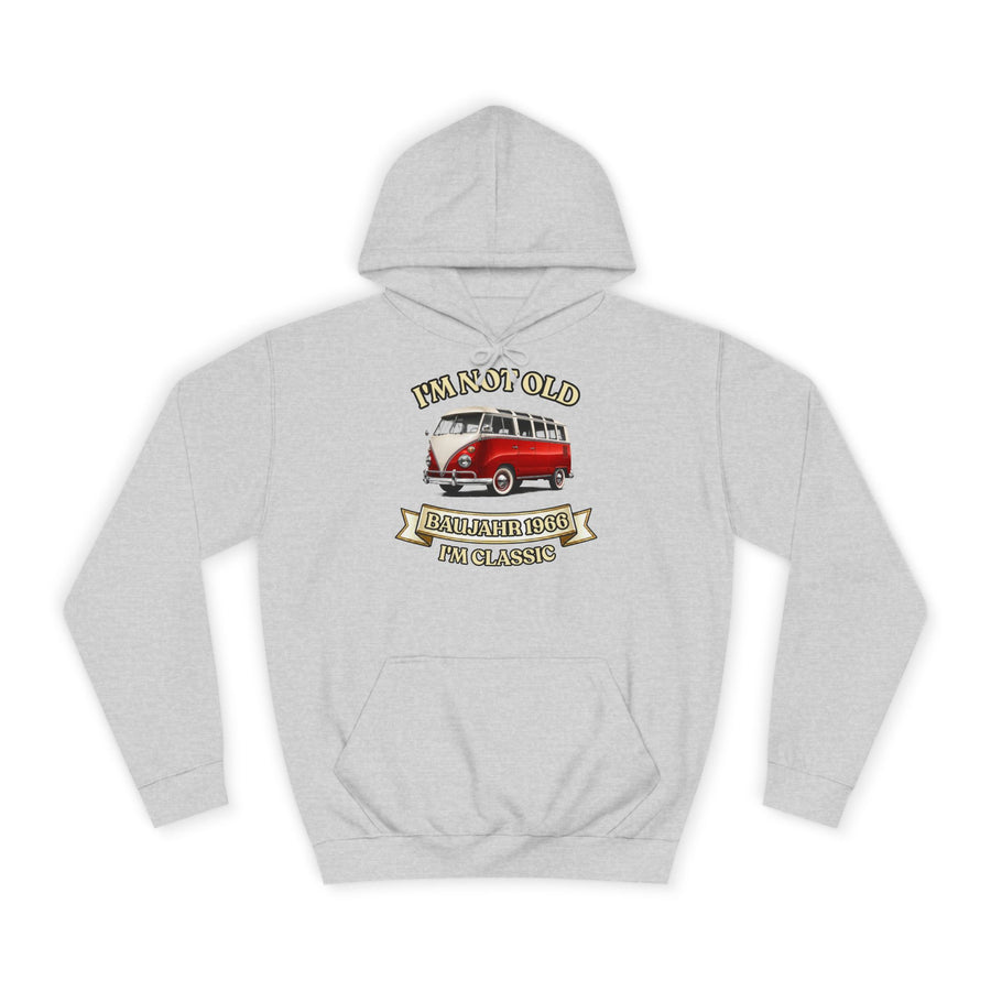 Geschenk zum 60. Geburtstag – Hoodie Jahrgang 1966 VW Bulli
