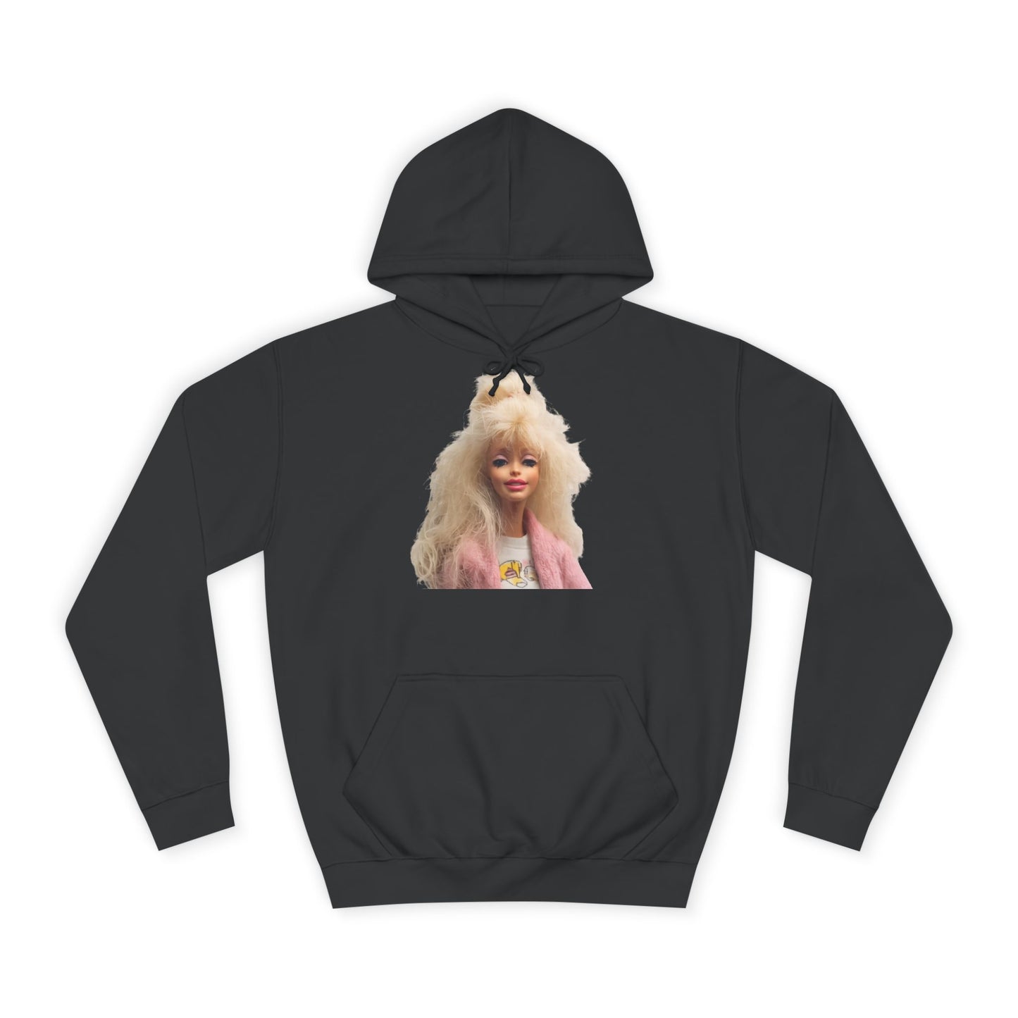 Retro Barbie Puppe T-Shirt Damen | 80er Jahre Style Doll Print Shirt | Nostalgie Geschenk für Puppen-Fans