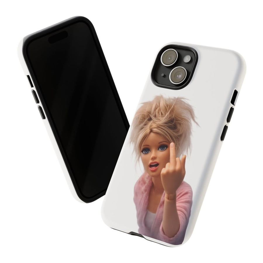 Handyhülle mit Motiv Middle Finger Doll – Freches Design für iPhone & Samsung