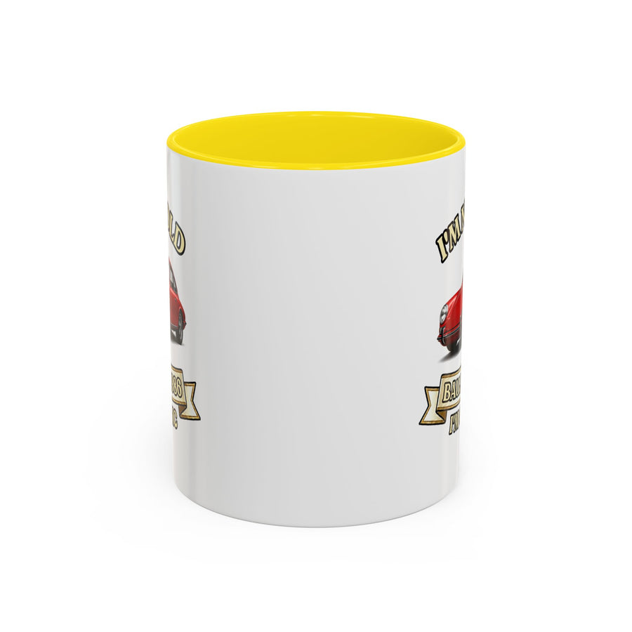 Geschenk zum 40. Geburtstag – Tasse Jahrgang 1986 Porsche 911