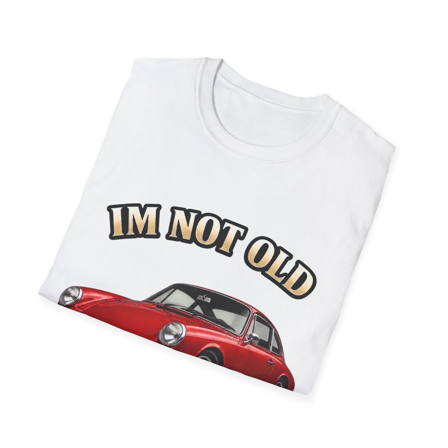 Porsche 911 Shirt Herren – Oldtimer Klassiker Sportwagen Geschenk
