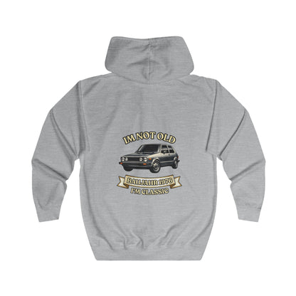 Zip Hoodie Baujahr 1976 - I'm Not Old I'm Classic - Oldtimer Kapuzenjacke zum 50. Geburtstag