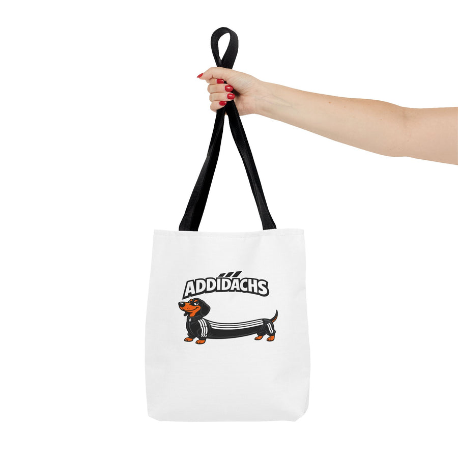 Tote Bag Teckel ADDIDACHS - Sac drôle pour amoureux des teckels & fans de chiens