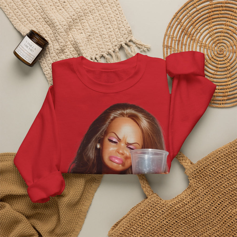 True Insights Sweatshirt Doll Meme Barbicore Pink Drink Motiv als perfektes Geschenk für Partygängerinnen