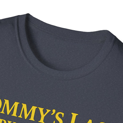 Tommy’s Last Camping Adventure – süß trifft seltsam. – Freches Satire-Design für mutige Statements | True Insights