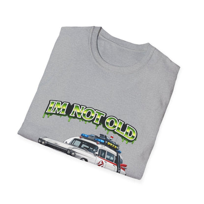 I'm Not Old I'm Classic | Ghostbusters T-Shirt | Ecto-1 Retro Shirt