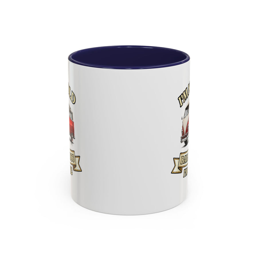 Geschenk zum 40. Geburtstag – Tasse Jahrgang 1986 VW Bulli