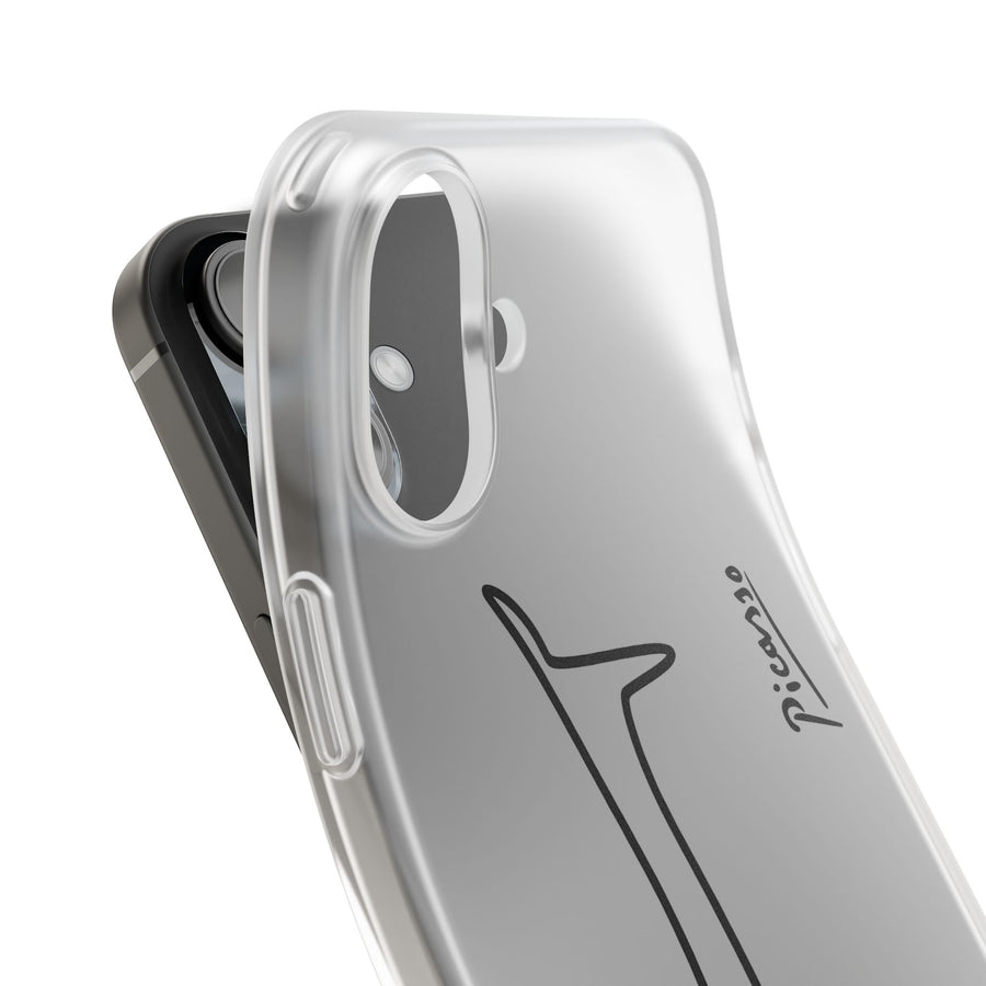 Picasso Cubisme Noir | Coque de téléphone | L'art à l'état pur