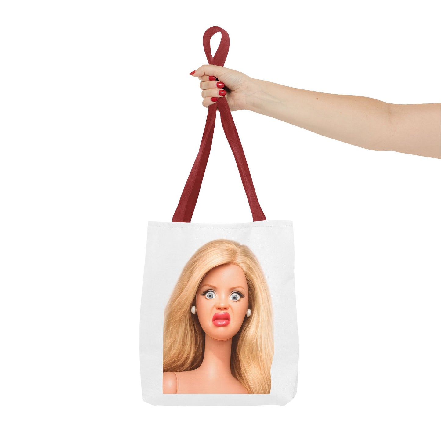 Lustige Puppe Sportbeutel Polyester - Meme Turnbeutel mit Kordelzug für Gym, Uni & Alltag - Witziges Geschenk