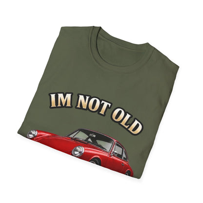 Porsche 911 Shirt Herren – Oldtimer Klassiker Sportwagen Geschenk