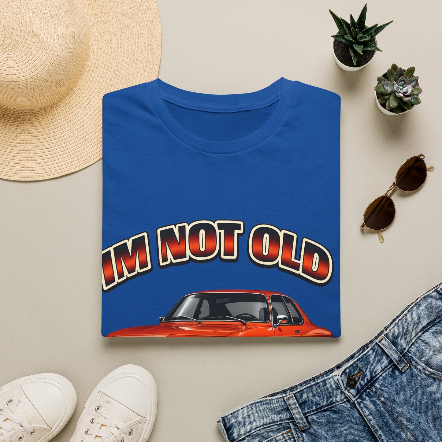 Opel Manta Shirt – Kultauto Oldtimer Manta-Fahrer Geschenk