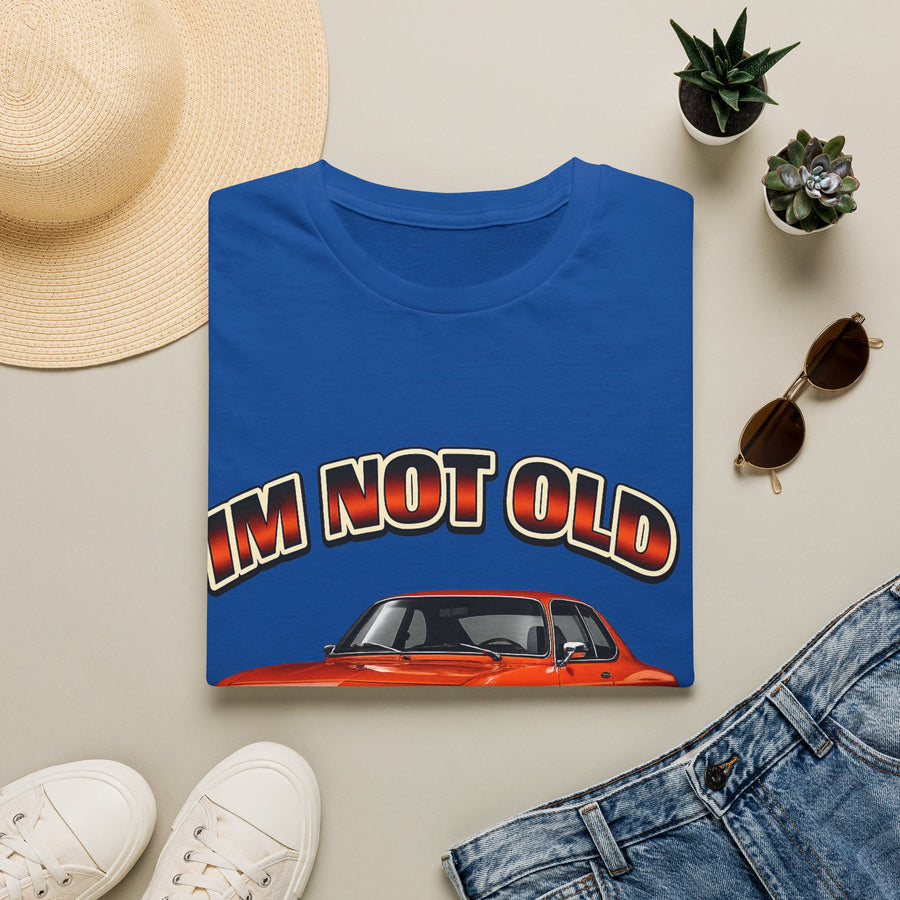 Opel Manta Shirt – Kultauto Oldtimer Manta-Fahrer Geschenk