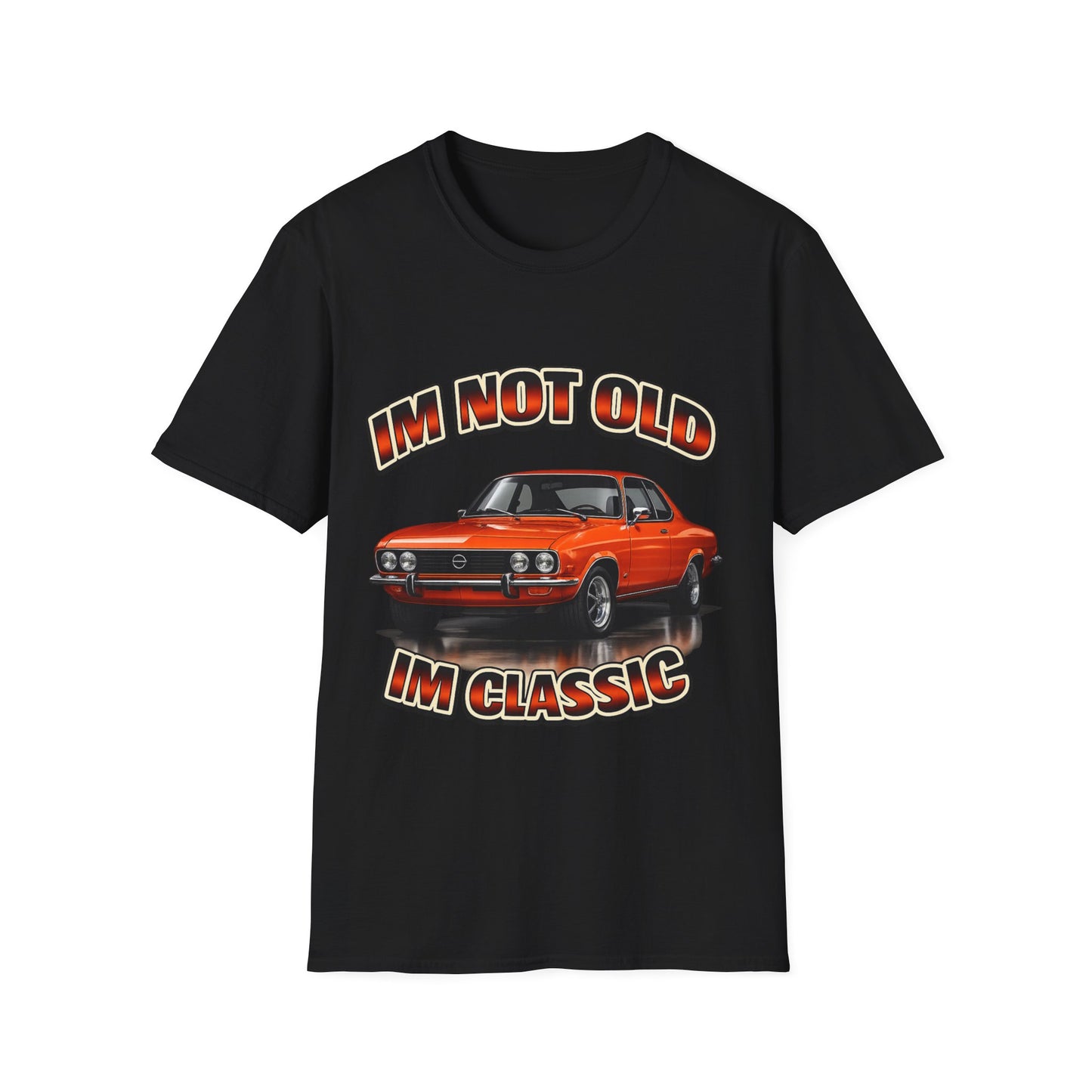 Opel Manta Shirt – Kultauto Oldtimer Manta-Fahrer Geschenk