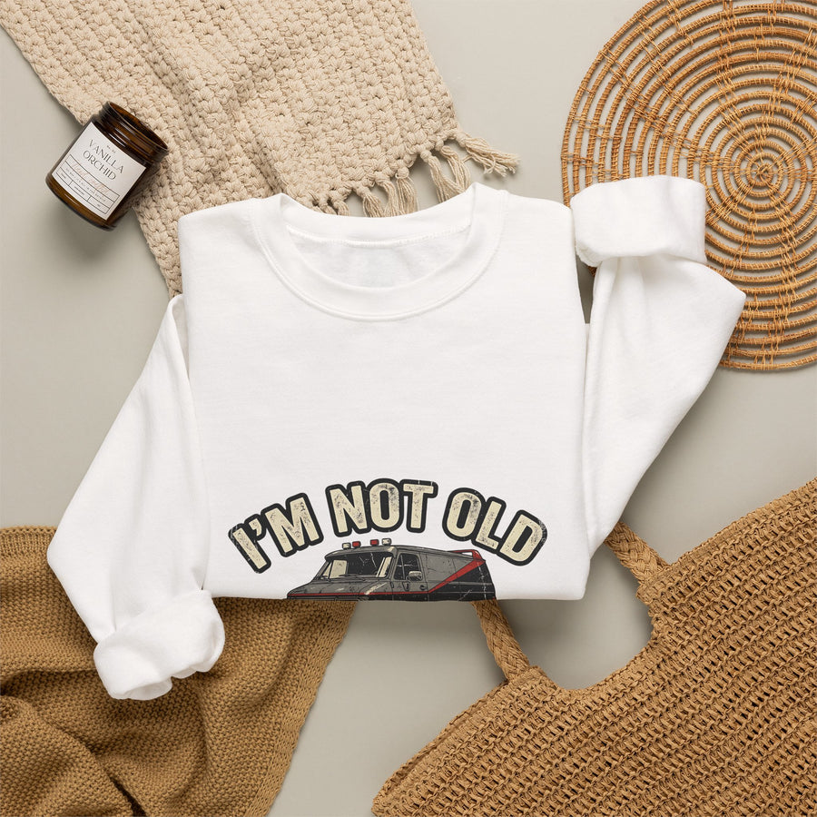 I'm Not Old I'm Classic Sweat – Van Rétro Culte Cadeau 50 ans Homme