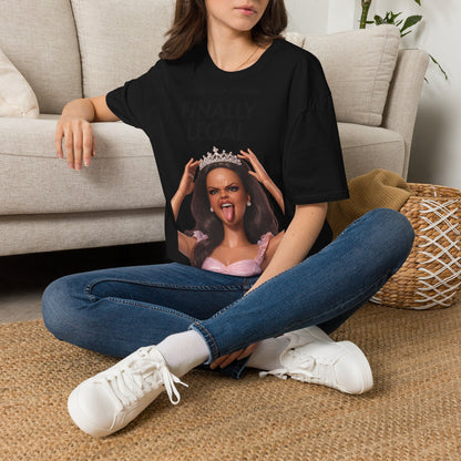 Personalisiertes Geburtstags-Shirt mit Wunschname – Freche Prinzessin, lustiges Geschenk für Sie, Party Statement Shirt
