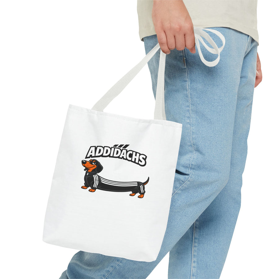 Tote Bag Teckel ADDIDACHS - Sac drôle pour amoureux des teckels & fans de chiens