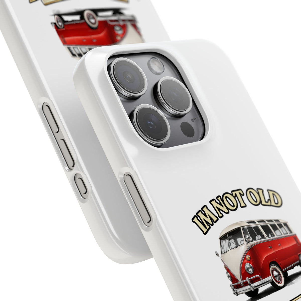 True Insights Jahrgang 1956 Handyhülle VW Bulli