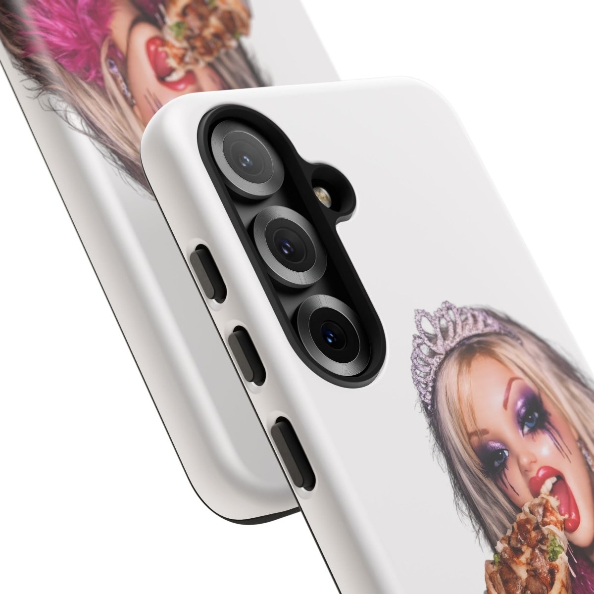 Lustige Handyhülle Doll Döner Queen  Witziges Doll Motiv