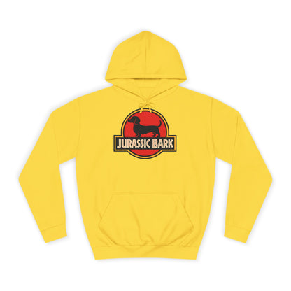 Jurassic Bark Hoodie - Dackel Parodie Kapuzenpullover für Dackelbesitzer & Hundeliebhaber - Lustiges Geschenk