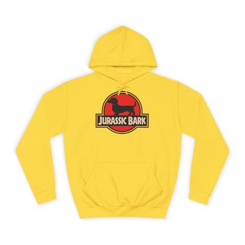 Jurassic Bark Hoodie - Dackel Parodie Kapuzenpullover für Dackelbesitzer & Hundeliebhaber - Lustiges Geschenk