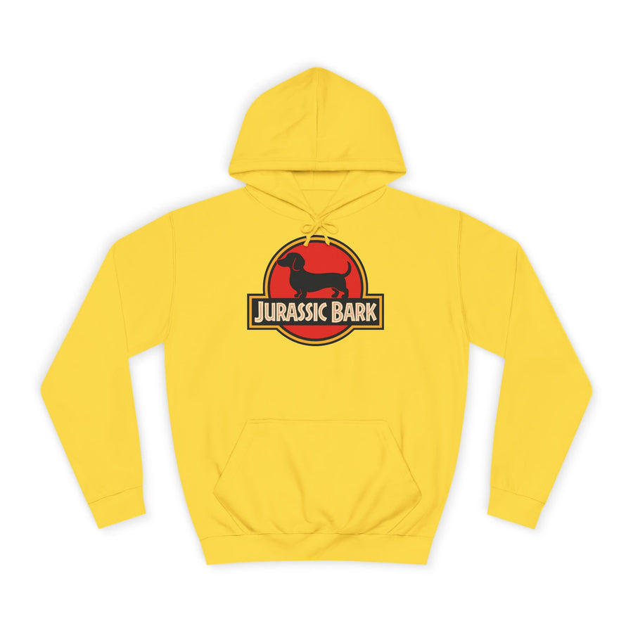 Sweat à capuche Jurassic Bark - Parodie teckel pour les amoureux des chiens - Cadeau drôle