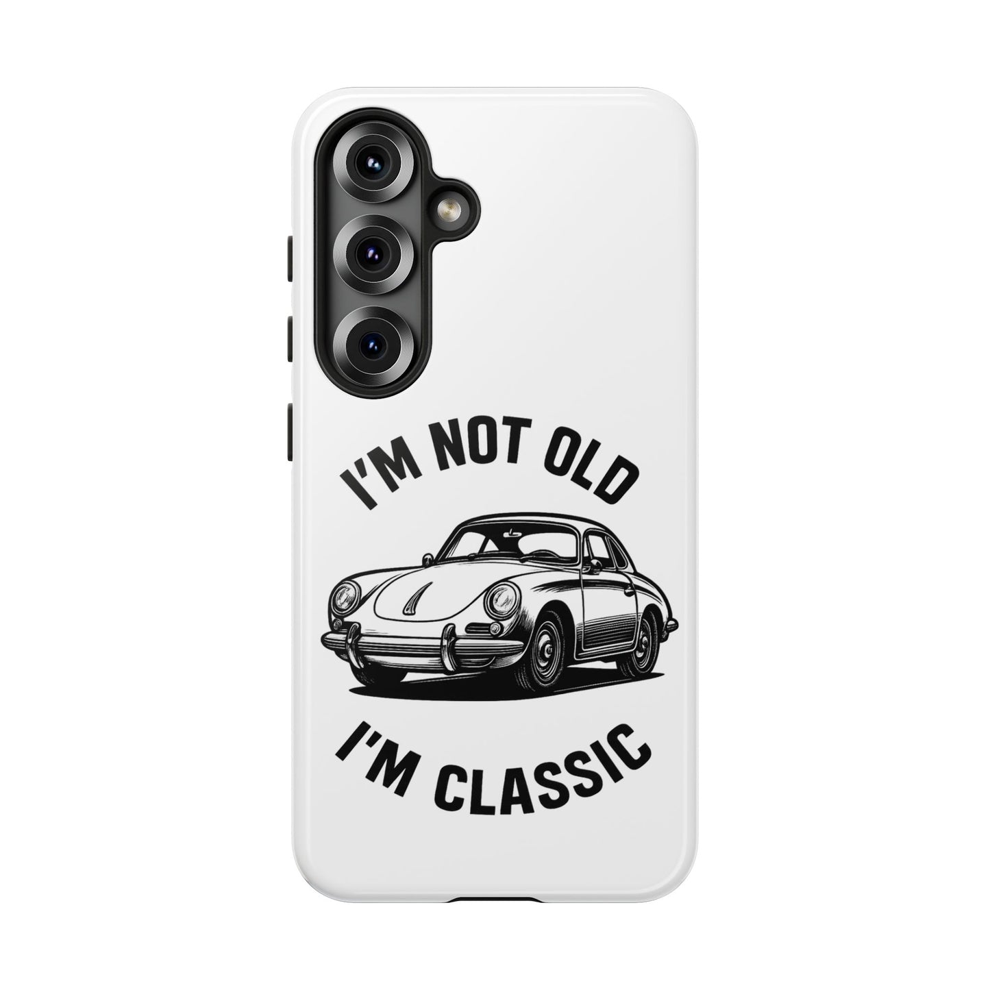 Porsche 911 Handyhülle Herren – Oldtimer Klassiker Auto Geschenk