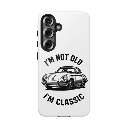 Porsche 911 Handyhülle Herren – Oldtimer Klassiker Auto Geschenk
