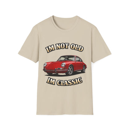 Porsche 911 Shirt Herren – Oldtimer Klassiker Sportwagen Geschenk