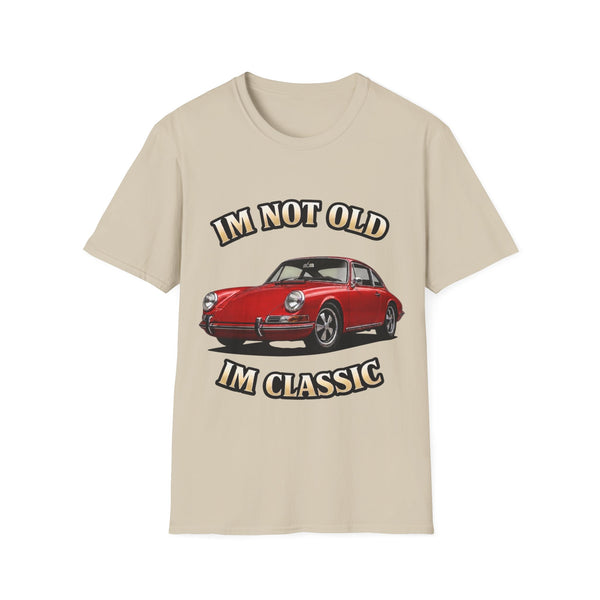 Porsche 911 Shirt Herren – Oldtimer Klassiker Sportwagen Geschenk