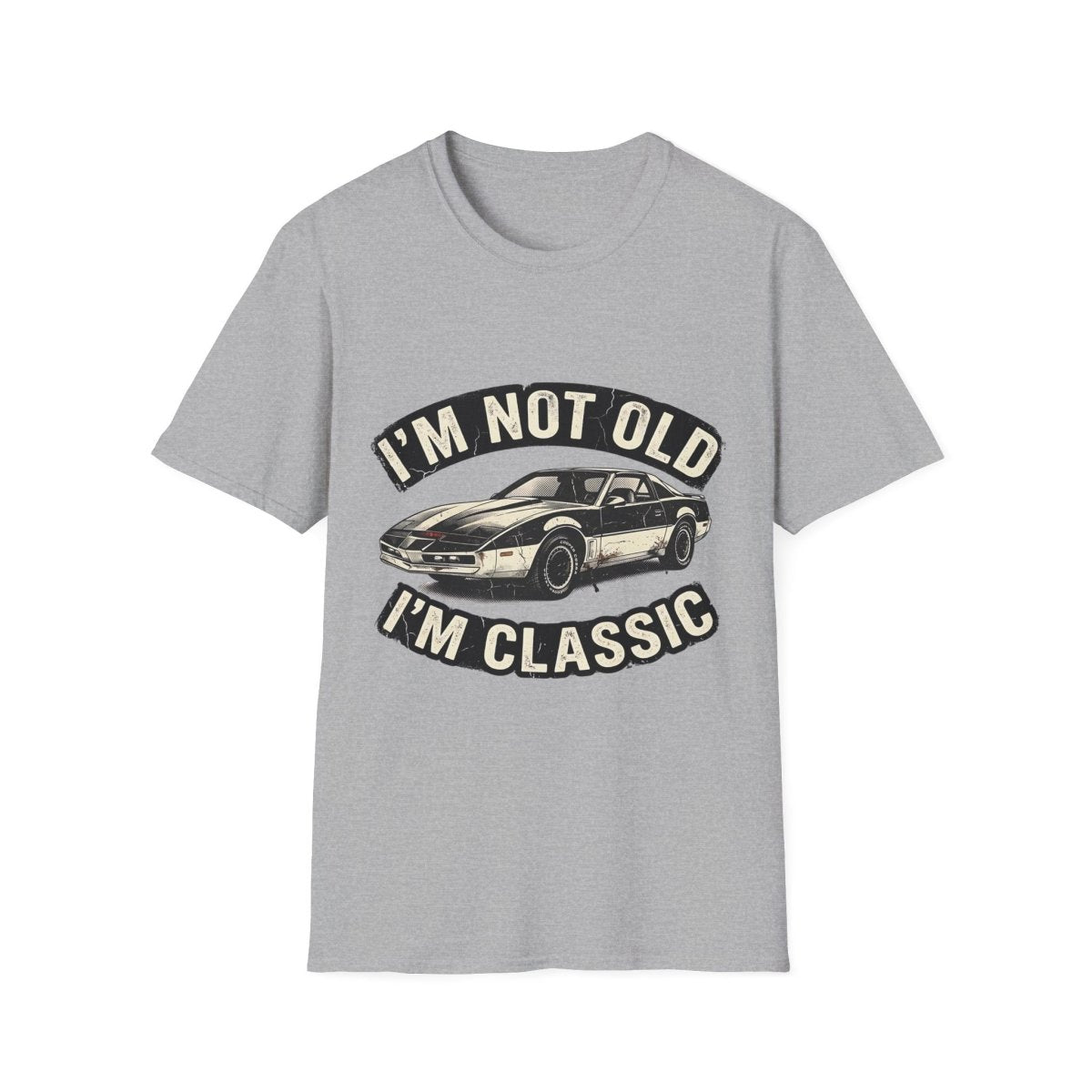 Knight Rider T-Shirt - I m Not Old, I'm Classic