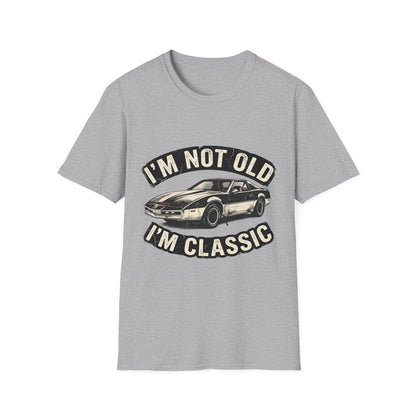Knight Rider T-Shirt - I m Not Old, I'm Classic