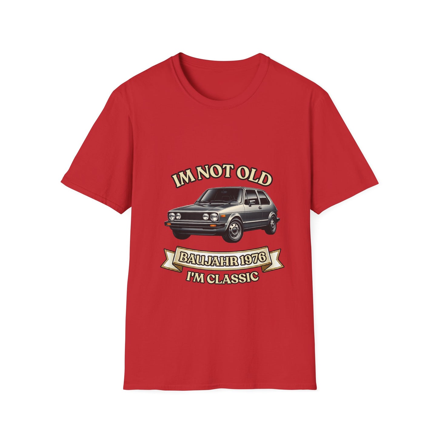 I'm Not Old I'm Classic Baujahr 1976 T-Shirt – Retro Auto Kult Shirt zum 50. Geburtstag Unisex