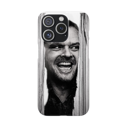 Handyhülle Shining Jack Nicholson – Horror-Motiv für iPhone & Samsung