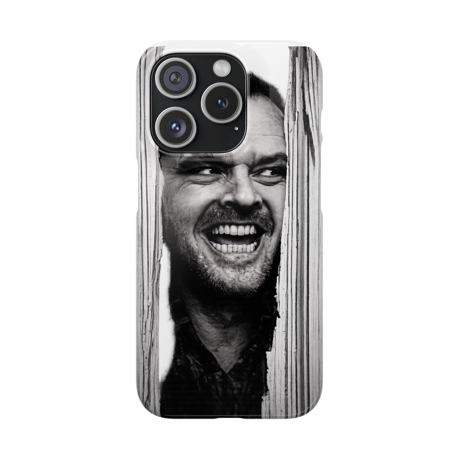 Shining Jack Torrance Phone Case – Cult Horror Design for iPhone & Samsung
