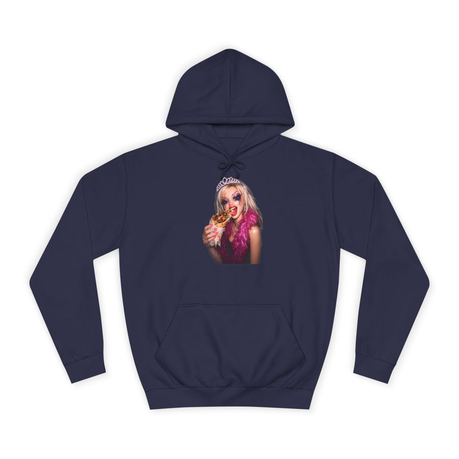 Princess Punk Hoodie – Freches Party-Motiv mit Drag-Queen-Glam