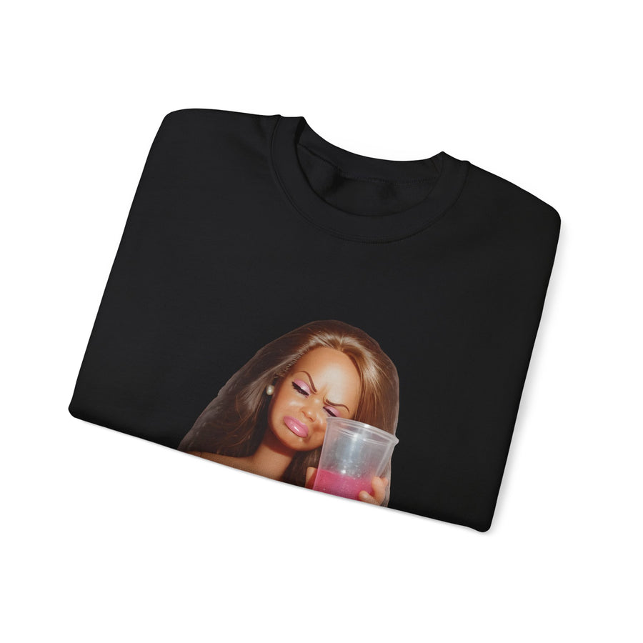 Party Doll Sweatshirt – Sweat humoristique au motif de poupée
