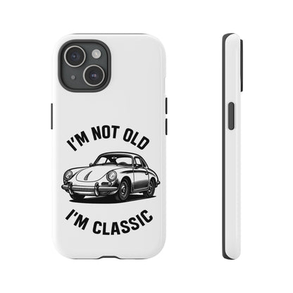 Porsche 911 Handyhülle Herren – Oldtimer Klassiker Auto Geschenk
