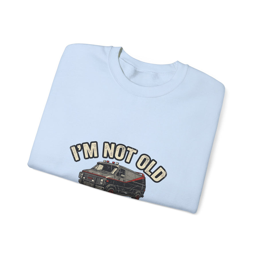 I'm Not Old I'm Classic Sweat – Van Rétro Culte Cadeau 50 ans Homme