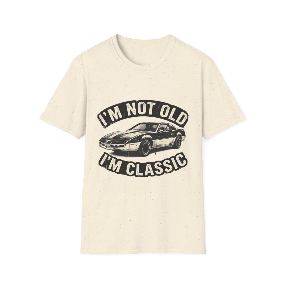 Knight Rider T-Shirt - I m Not Old, I'm Classic