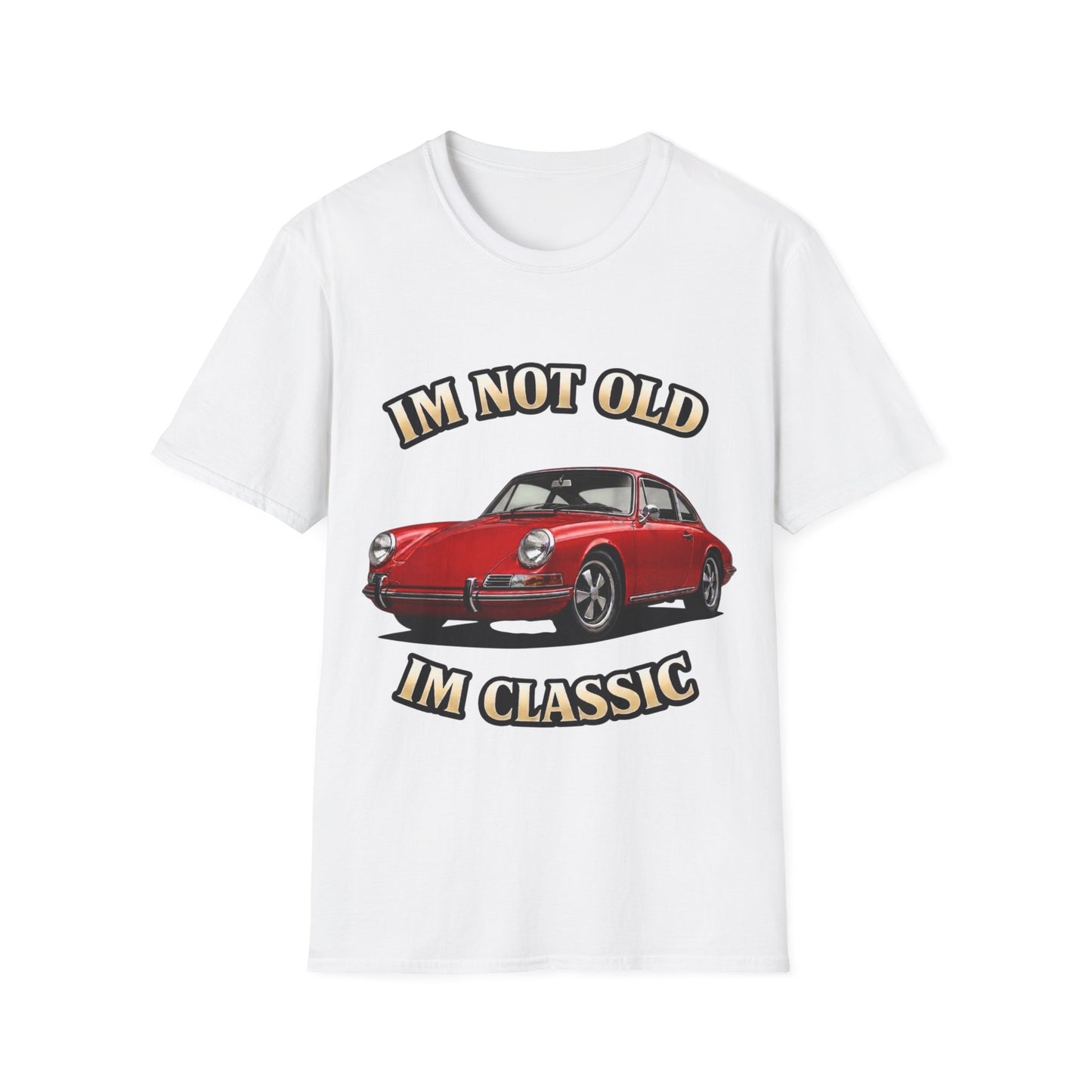 Porsche 911 Shirt Herren – Oldtimer Klassiker Sportwagen Geschenk