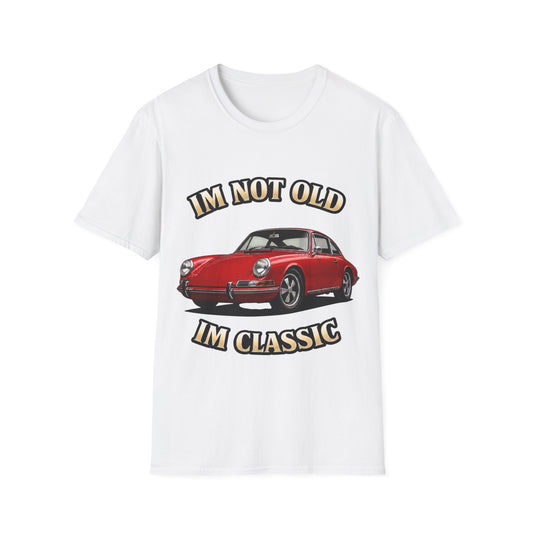 Porsche 911 Shirt Herren – Oldtimer Klassiker Sportwagen Geschenk