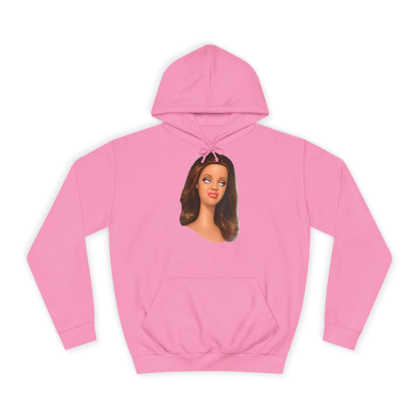 Lustiges Puppen-Meme T-Shirt | Genervter Gesichtsausdruck | Sarkastisches Barbie Face Shirt für Damen & Fans von Ironie