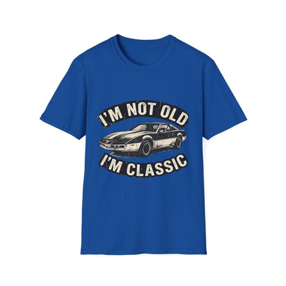 Knight Rider T-Shirt - I m Not Old, I'm Classic
