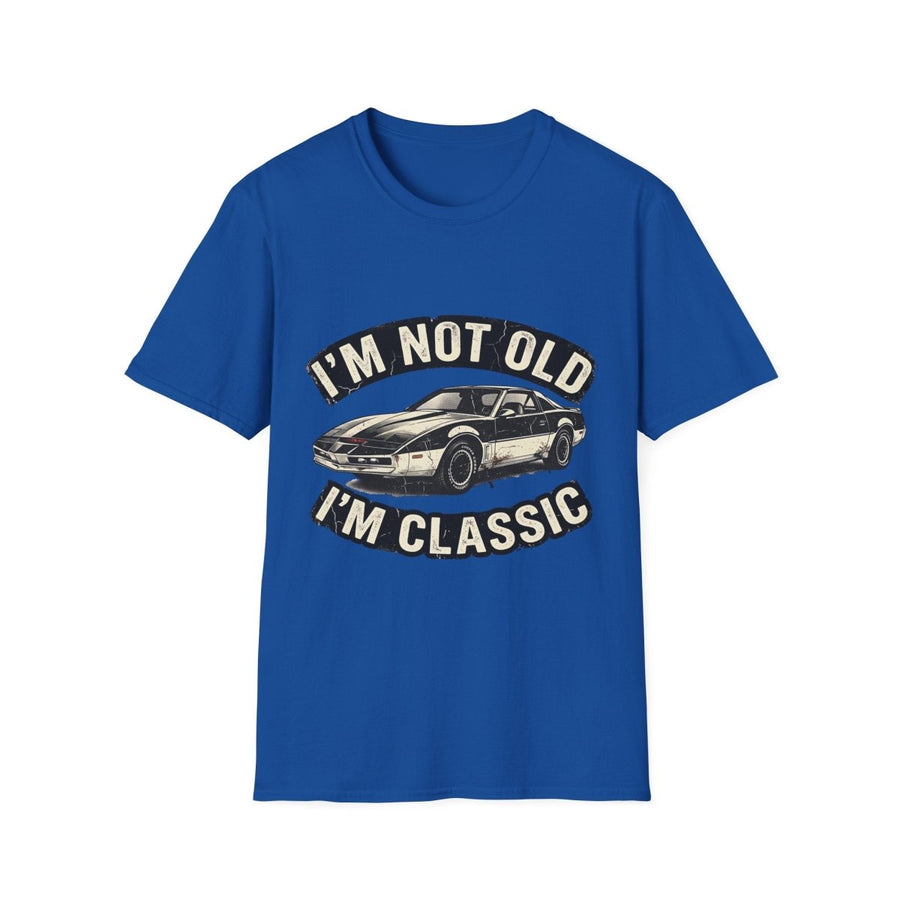 T-Shirt Knight Rider - I'm Not Old, I'm Classic