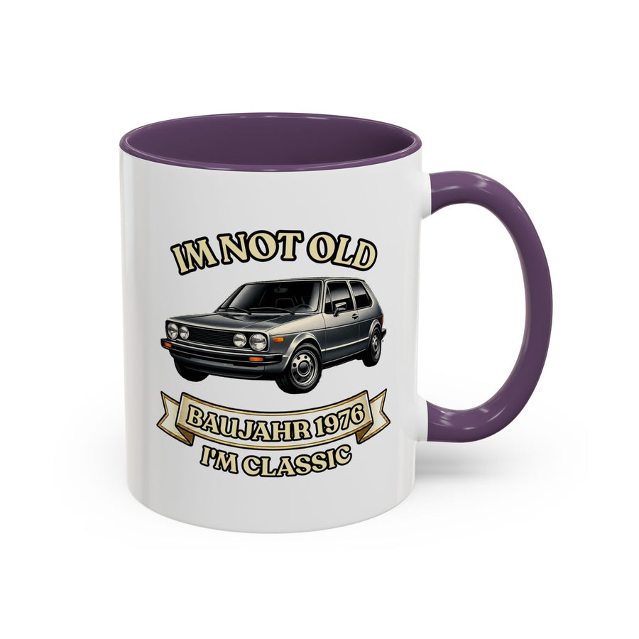 Mug Baujahr 1976 - I'm Not Old I'm Classic - Tasse à café humoristique pour les 50 ans
