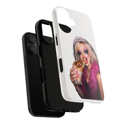 Lustige Handyhülle Doll Döner Queen  Witziges Doll Motiv
