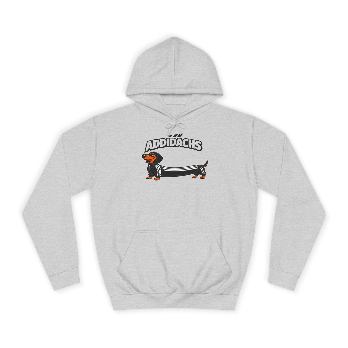 Lustiger Dackel Hoodie - ADDIDACHS Wortspiel Sport-Hund - Witziges Geschenk für Dackelbesitzer & Hundeliebhaber