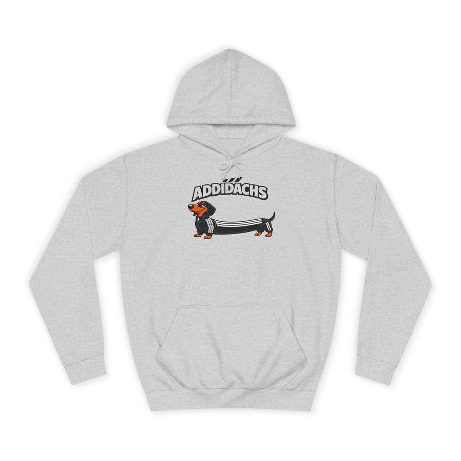 Lustiger Dackel Hoodie - ADDIDACHS Wortspiel Sport-Hund - Witziges Geschenk für Dackelbesitzer & Hundeliebhaber