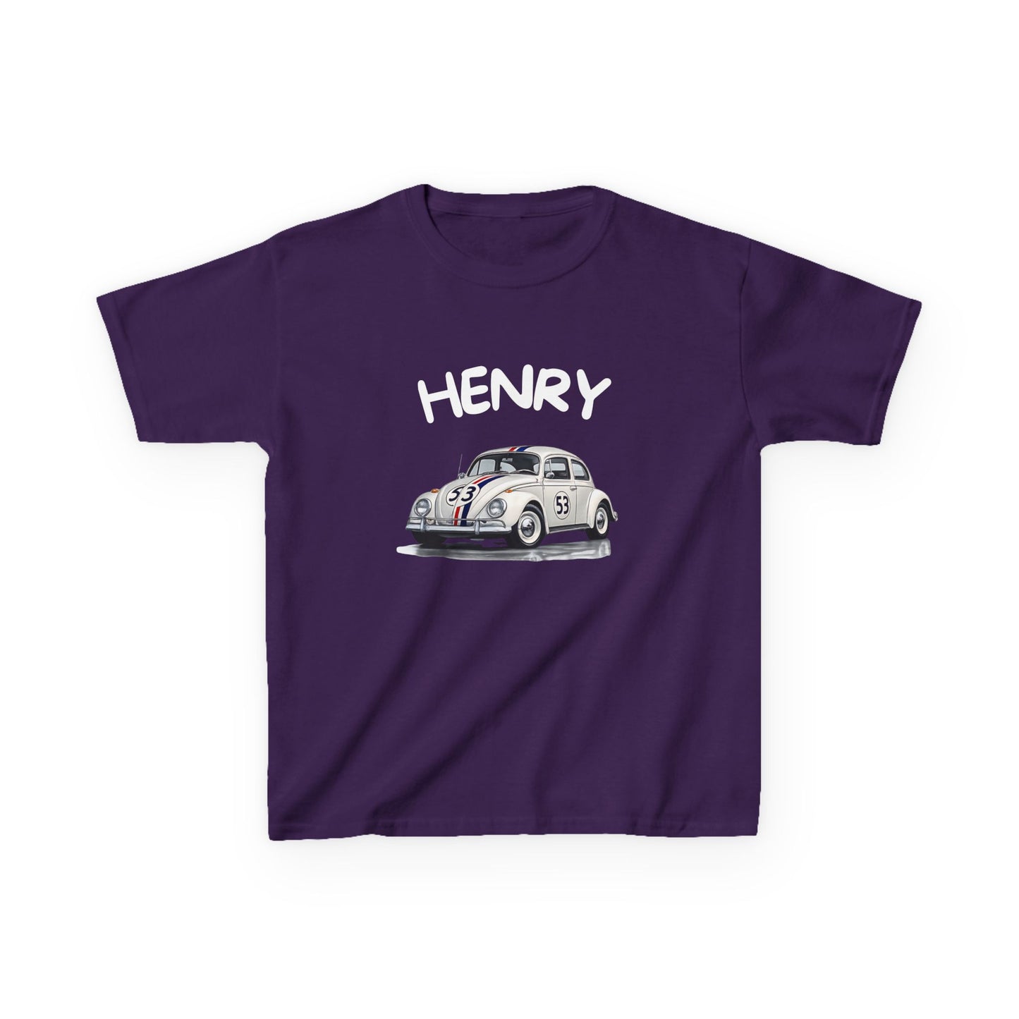 Kids Classic Beetle Tee — Vintage VW Car Graphic "I’m Not Old I’m Classic"